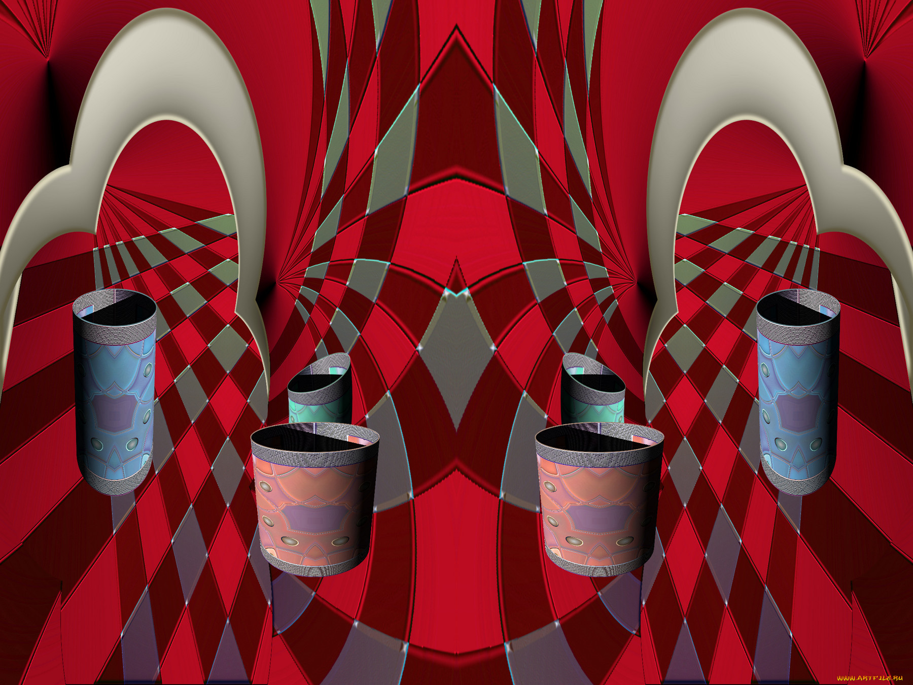 3, , fractal, , , 